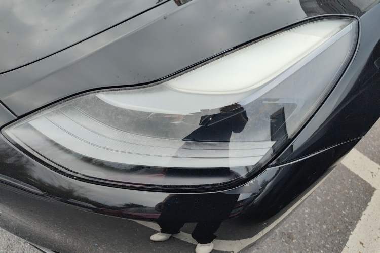 Used Tesla Model Y 2021 Performance High-Performance All-Wheel-Drive Version Left Front Headlight