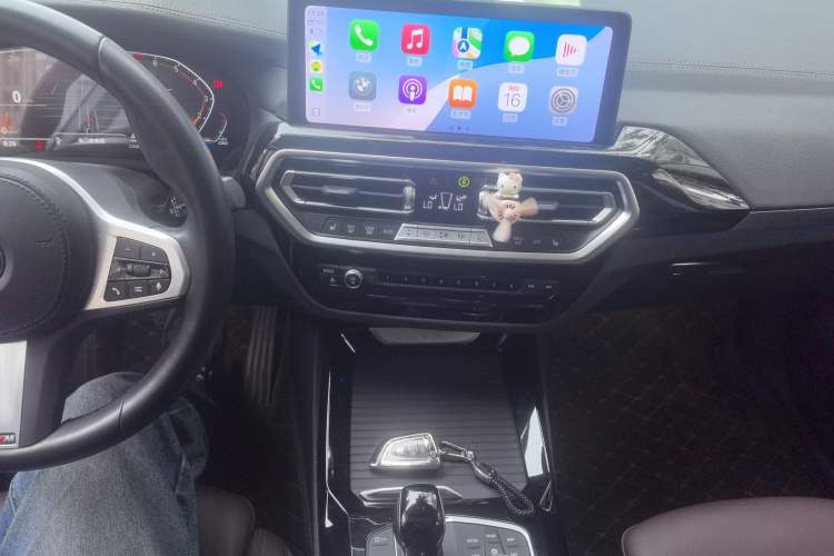 Used BMW X3 2022 xDrive25i M Sport Package Audio And AC Panel