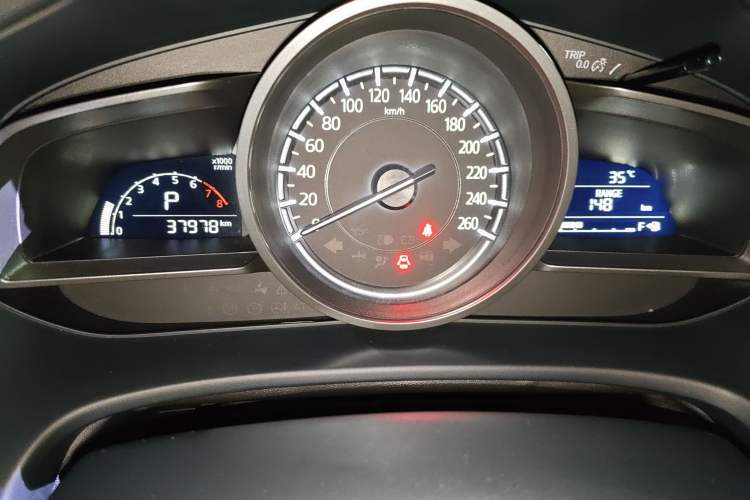 Used Mazda CX-4 2018 2.0L Automatic Two-Wheel Drive Blue Sky Luxury Edition
