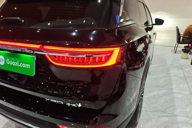 Used JETOUR X90 2022 Zilong 2.0T DCT Changsheng Edition 7-Seater