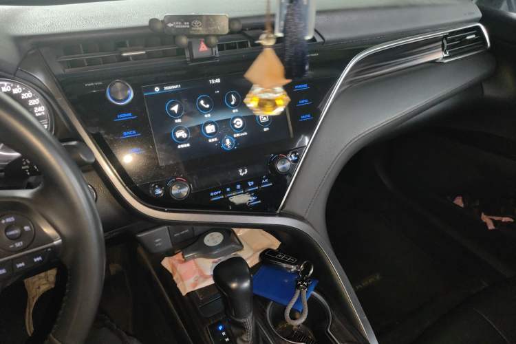 Used Toyota Camry 2019 Revised Version 2.0G Luxury Edition Audio And AC Panel