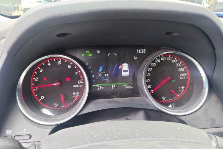 Used Toyota Camry 2019 2.0S FENGSHANG Version China VI Standard