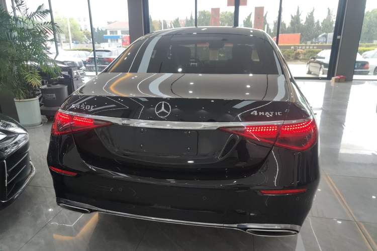 Used Mercedes-Benz S-Class 2024 Restyled S 400 L Business Version Rear