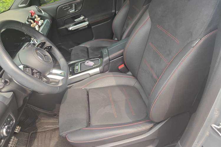 Used Mercedes-Benz GLB AMG 2024 AMG GLB 35 4MATIC Left Front Seat