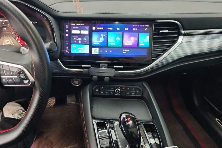 Used Haval F7 2021 1.5T Two-Wheel Drive i-Trend Audio And AC Panel