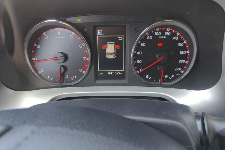 Used Toyota RAV4 2016 2.0L CVT Two-Wheel Drive Smart Edition China V Standard
