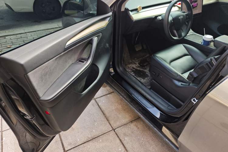 Used Tesla Model Y 2022 Revised Version Rear-Wheel Drive