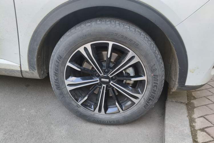 Used Wey VV6 2021 2.0T Two-Wheel Drive Smart Plus