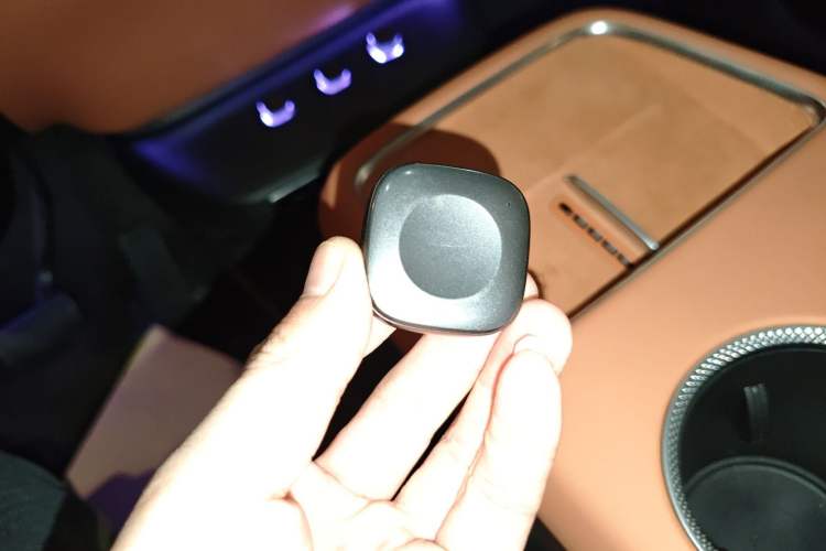 Used CHANGAN NEVO E07 2025 All-Electric 4x4 90kWh Ultra High-Performance Edition Vehicle Key