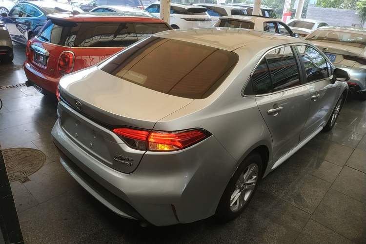 Used Toyota Levin 2019 Dual-Engine 1.8H E-CVT Luxury Edition China VI Standard