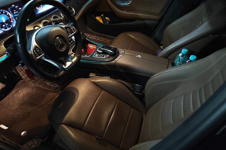 Used Mercedes-Benz E-Class 2017 E 300 L Sporty and Stylish Model
