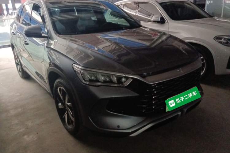 Used BYD Song Pro New Energy 2024 HONOR Edition DM-i 71KM Navigation Model