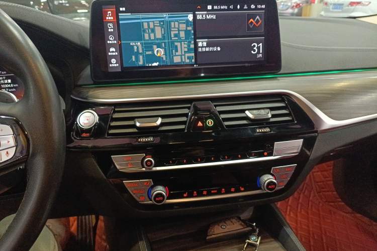 Used BMW 5 Series 2021 530Li Leading Luxury Package