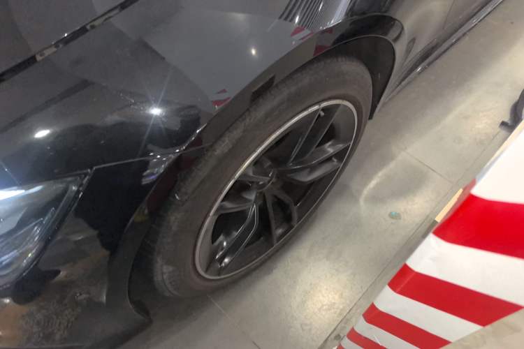 Used Mercedes-Benz AMG GT 2019 AMG GT 50 four-door sports car Exterior 4