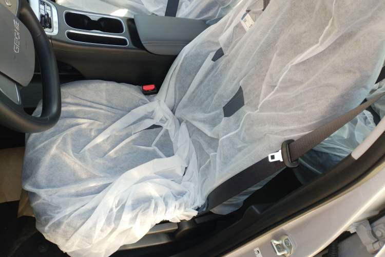 Used Geely Galaxy Geome 2026 Model 410km Carefree Edition Left Front Seat