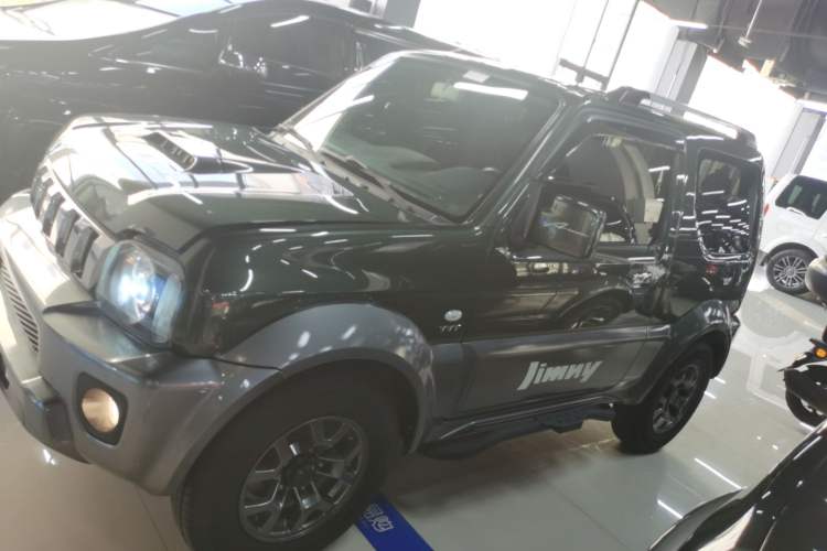 Used Suzuki Jimny 2015 1.3 AT Mode3 Navigation Edition Left Side