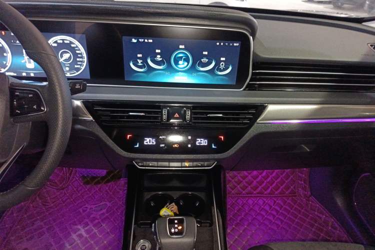 Used Hongqi HS5 2022 2.0T Smart Connect Flagship All-Wheel-Drive Version