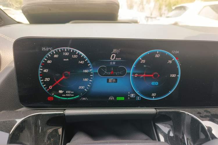 Used Mercedes-Benz EQA 2022 EQA 300 4MATIC Launch Edition Instrument Cluster