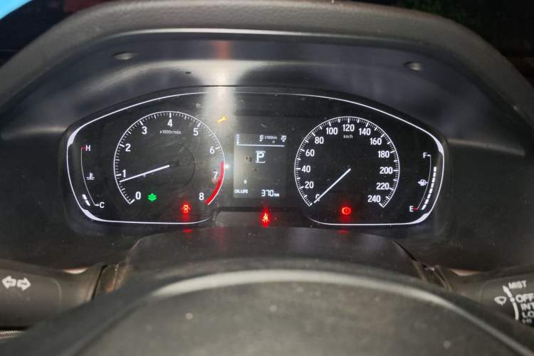 Used Honda Accord 2018 260TURBO Elite Edition China V