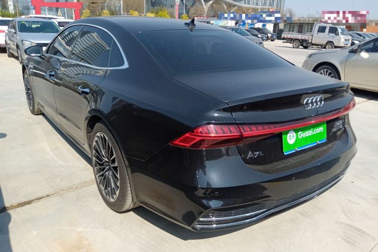 Used Audi A7L 2024 45 TFSI Luxury Edition