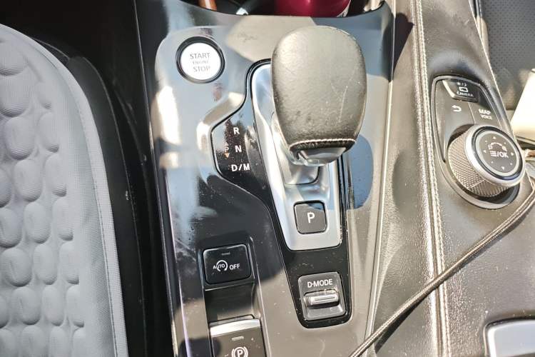 Used Infiniti QX50 2018 2.0T Four-Wheel Drive Elite Edition