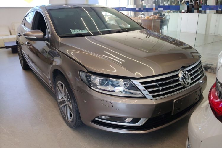 Used Volkswagen FAW-Volkswagen CC 2015 1.8TSI Luxury Model