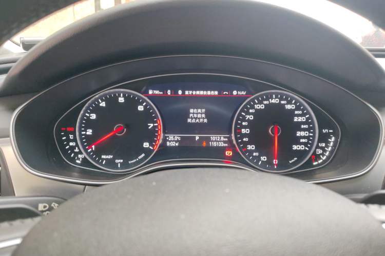 Used Audi A6L 2018 30th Anniversary Edition 35 TFSI Fashion Model