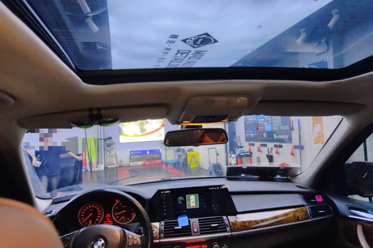 Used BMW X5 2013 xDrive35i Luxury Model Headliner