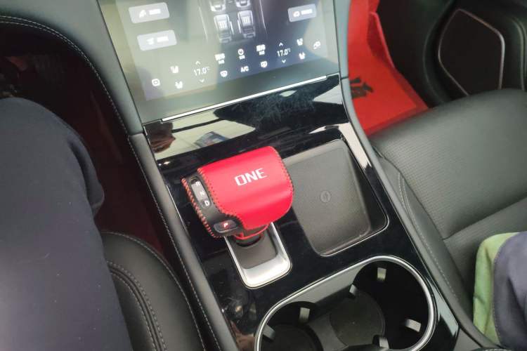 Used Li Auto ONE 2021 Extended-Range 6-Seater Version Gear Lever