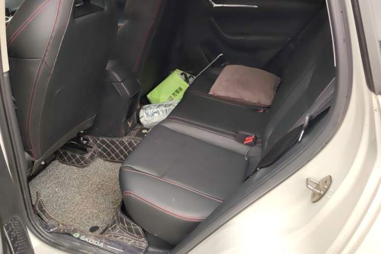 Used Skoda Kamiq 2022 GT 1.5L Automatic Deluxe Edition Left Rear Seat