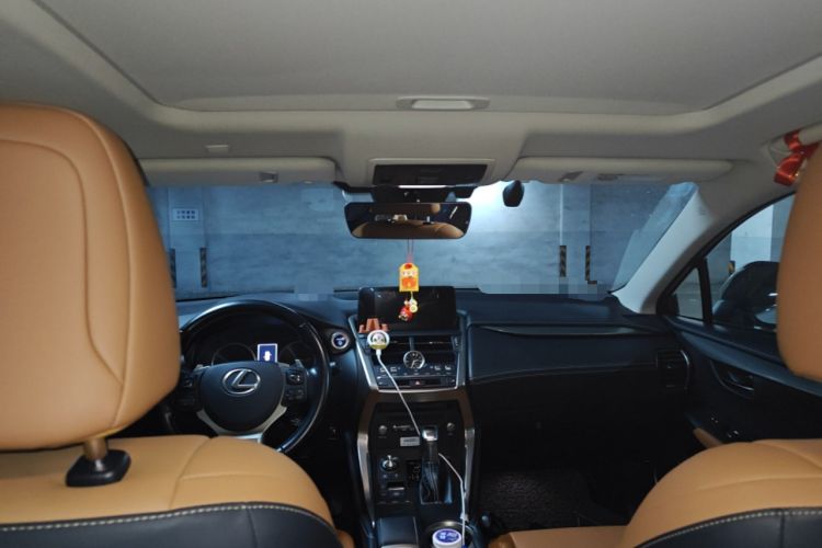Used Lexus NX 2020 300h Front-Drive FENGSHANG Version China VI Standard Headliner