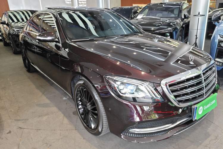 Used Mercedes-Benz S-Class 2020 S 350 L Business Class Ultimate Edition