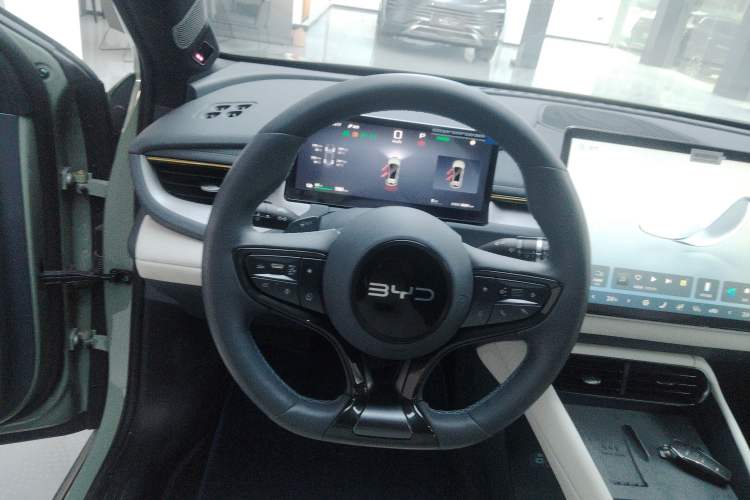 Used BYD Seal 06GT 2025 Intelligent Driving Version 605 Heatwave Edition Steering Wheel