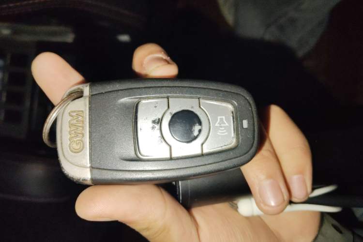 Used Haval H6 2016 Upgraded Model 1.5T Manual Two-Wheel Drive Elite Version
