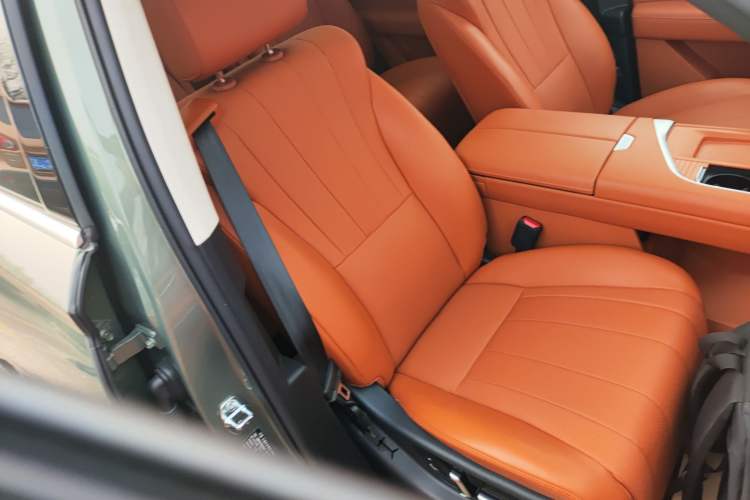 Used Wey Lanshan 2025 Four-Wheel Drive Ultra
