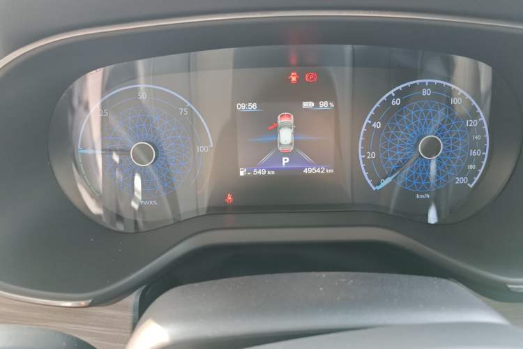 Used Hongqi E-QM5 2023 560km PLUS Odometer Close Up