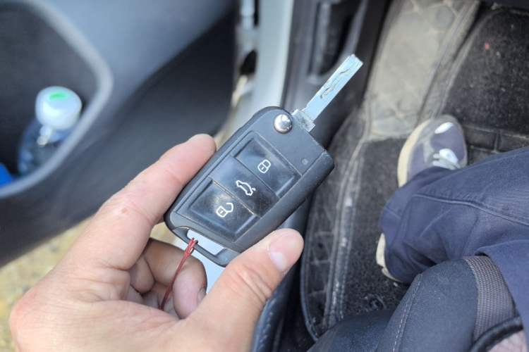 Used Volkswagen Golf Sportsvan 2018 1.6L Automatic Comfort Model Vehicle Key