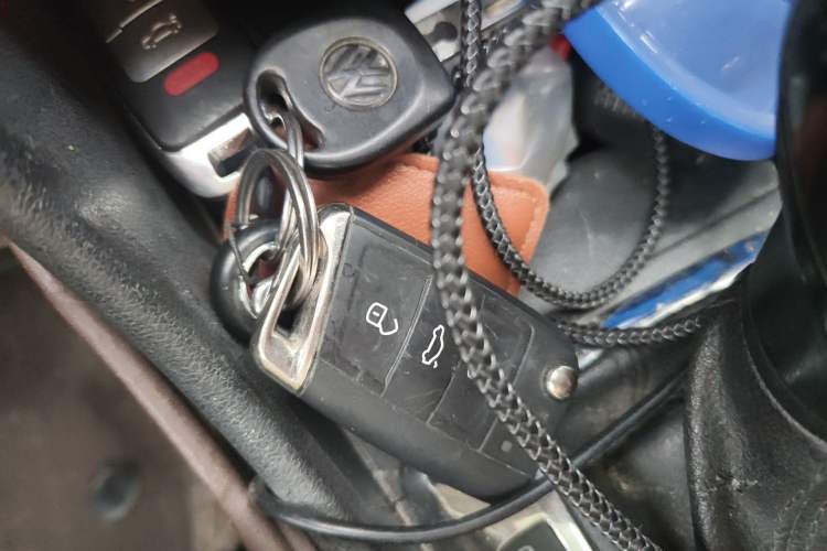 Used Volkswagen Santana 2013 1.6L Automatic Comfort Edition Vehicle Key