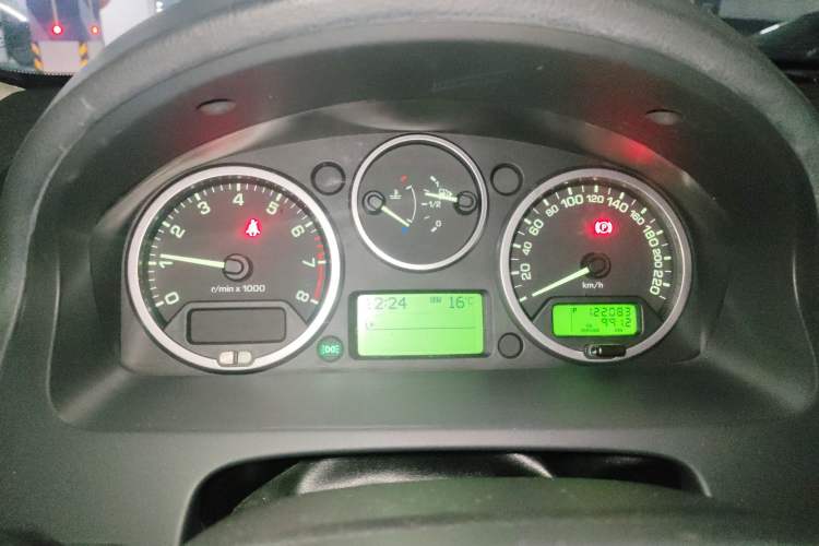 Used Land Rover Freelander 2 2012 2.0T Si4 SE Gasoline Version Instrument Cluster