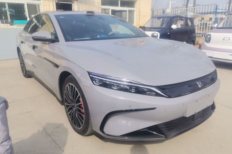 Used BYD Han 2025 EV with 701 km of Laser Radar-Enabled Intelligent Driving
