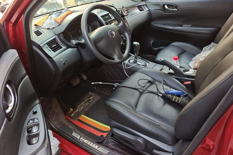 Used Nissan Tiida 2011 1.6L CVT Comfort Model
