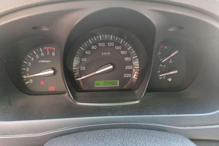 Used Kia Cerato 2010 1.6L MT GLS Instrument Cluster