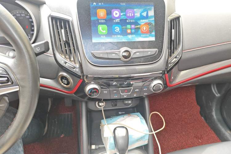 Used CHANGAN CS55 2017 1.5T Automatic Colorful Edition
