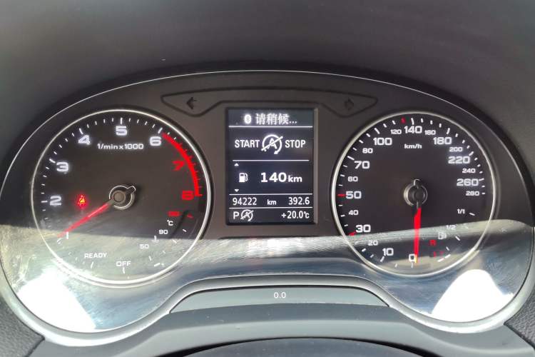 Used Audi A3 2017 Sportback 35 TFSI Style Edition Instrument Cluster