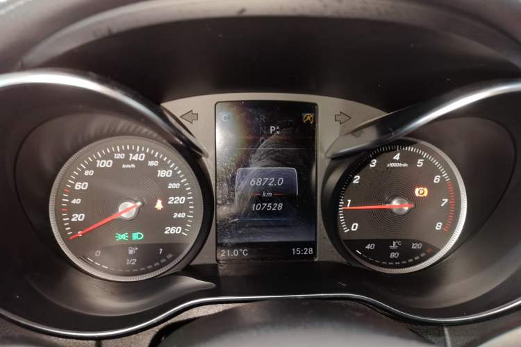 Used Mercedes-Benz C-Class 2018 C 200 L Sport Edition Instrument Cluster