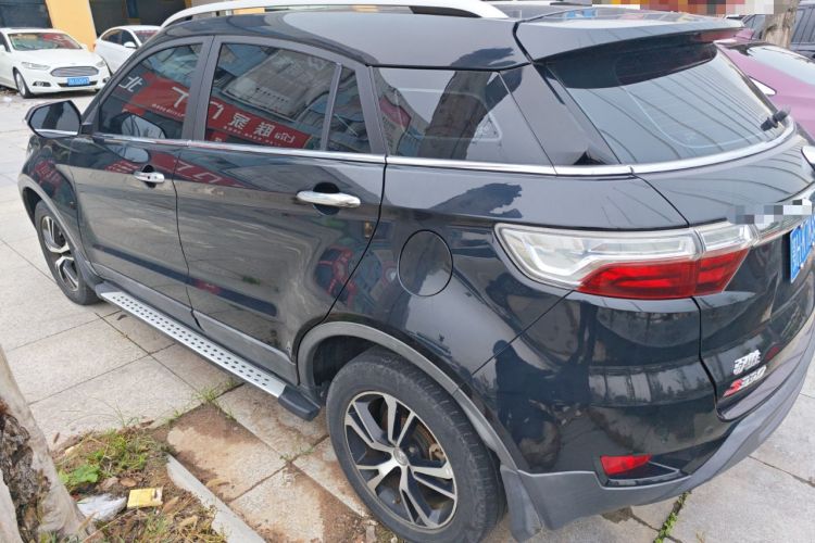 Used JMC Yusheng S330 2016 1.5L GTDi Automatic Two-Wheel Drive Prestige Edition
