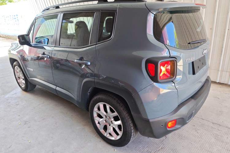 Used Jeep Renegade 2016 1.4T Automatic High-Energy Version