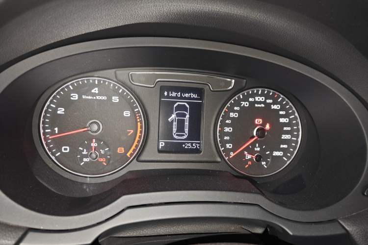 Used Audi Q3 2018 30th Anniversary Edition 30 TFSI Standard Model Instrument Cluster