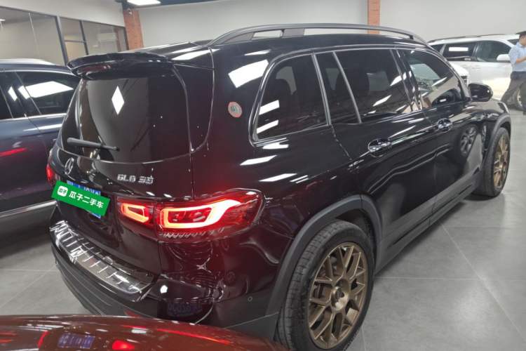 Used Mercedes-Benz GLB AMG 2021-Year Restyled AMG GLB 35 4MATIC
