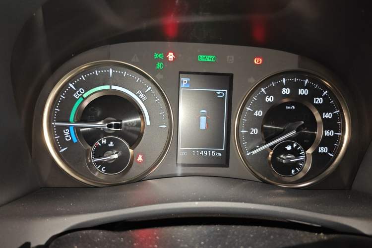 Used Toyota Vellfire 2020 Dual-Engine 2.5L HV Prestige Edition Instrument Cluster